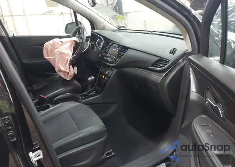 2022 Buick Encore Awd Preferred from USA, damaged, VIN KL4CJESMXNB541909